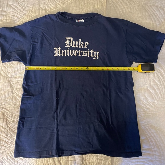 Vintage 80s Duke University tshirt - Picture 5 of 7